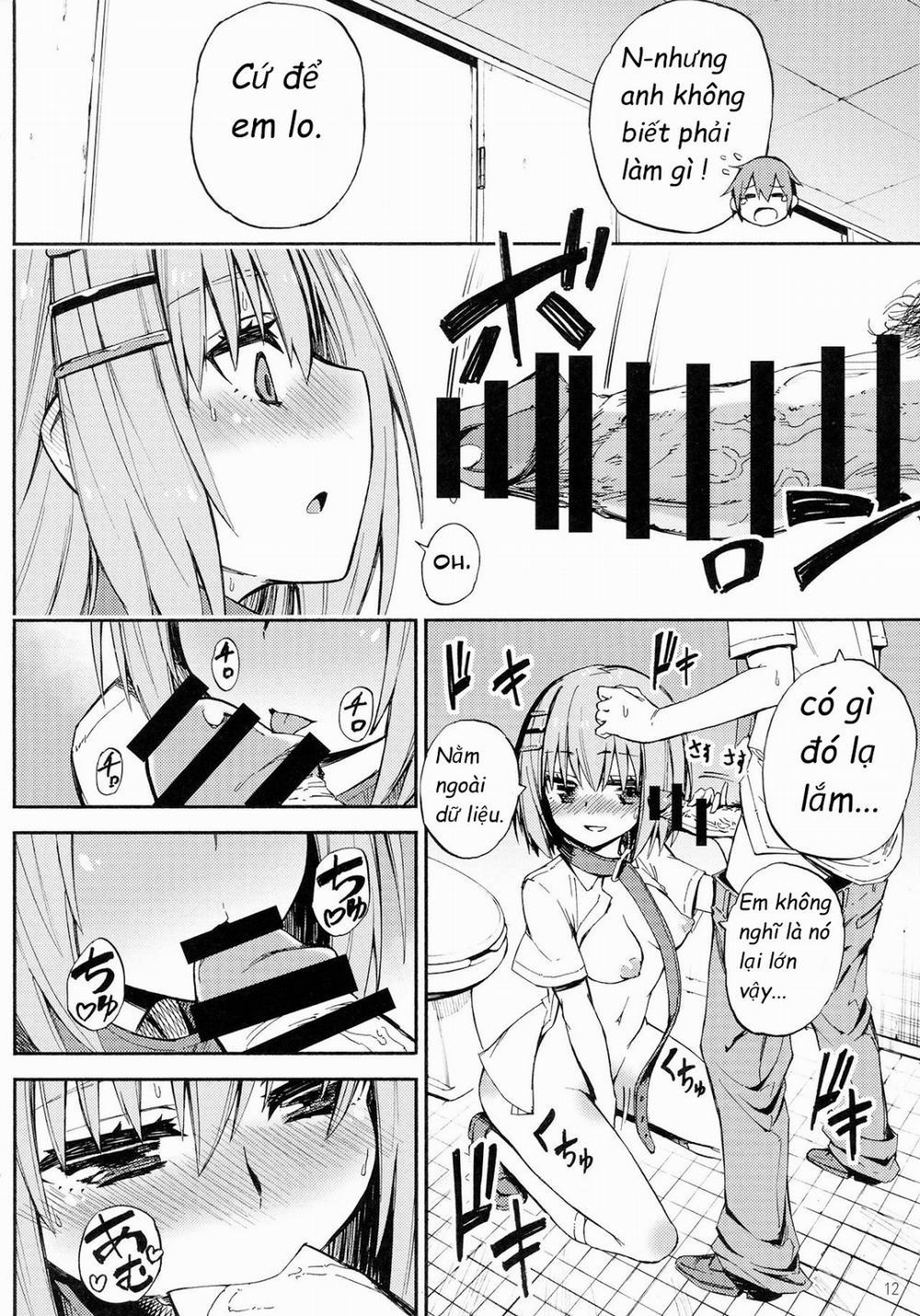 manhwax10.com - Truyện Manhwa Origami-san no Genki ga Deru Kusuri (Date A Live) Chương Oneshot Trang 10