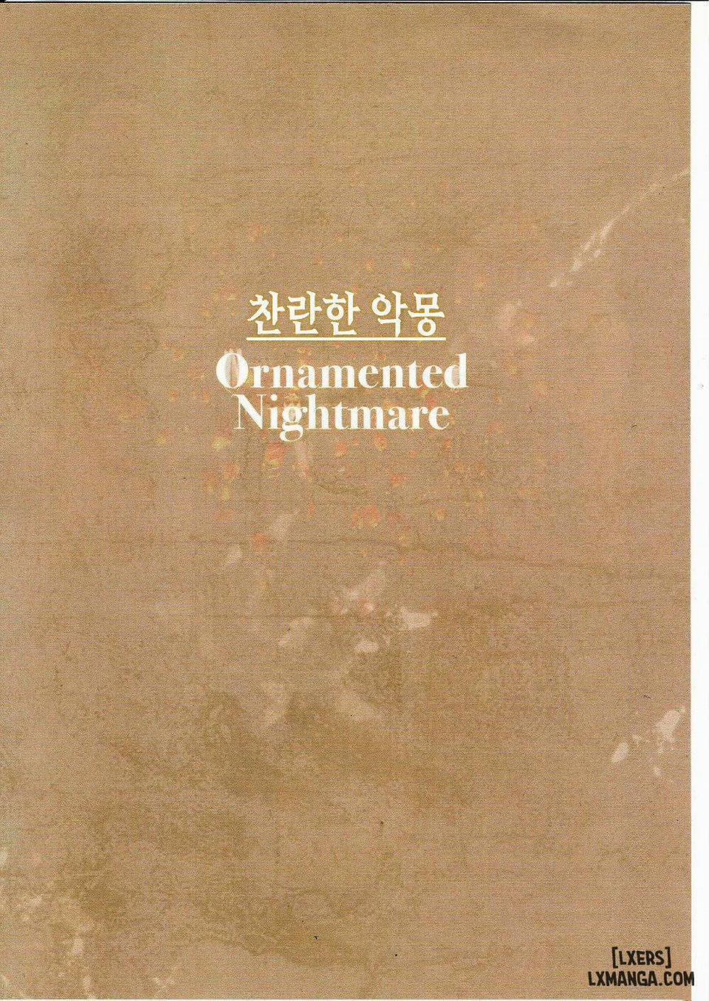 manhwax10.com - Truyện Manhwa Ornamented Nightmare Chương Oneshot Trang 2
