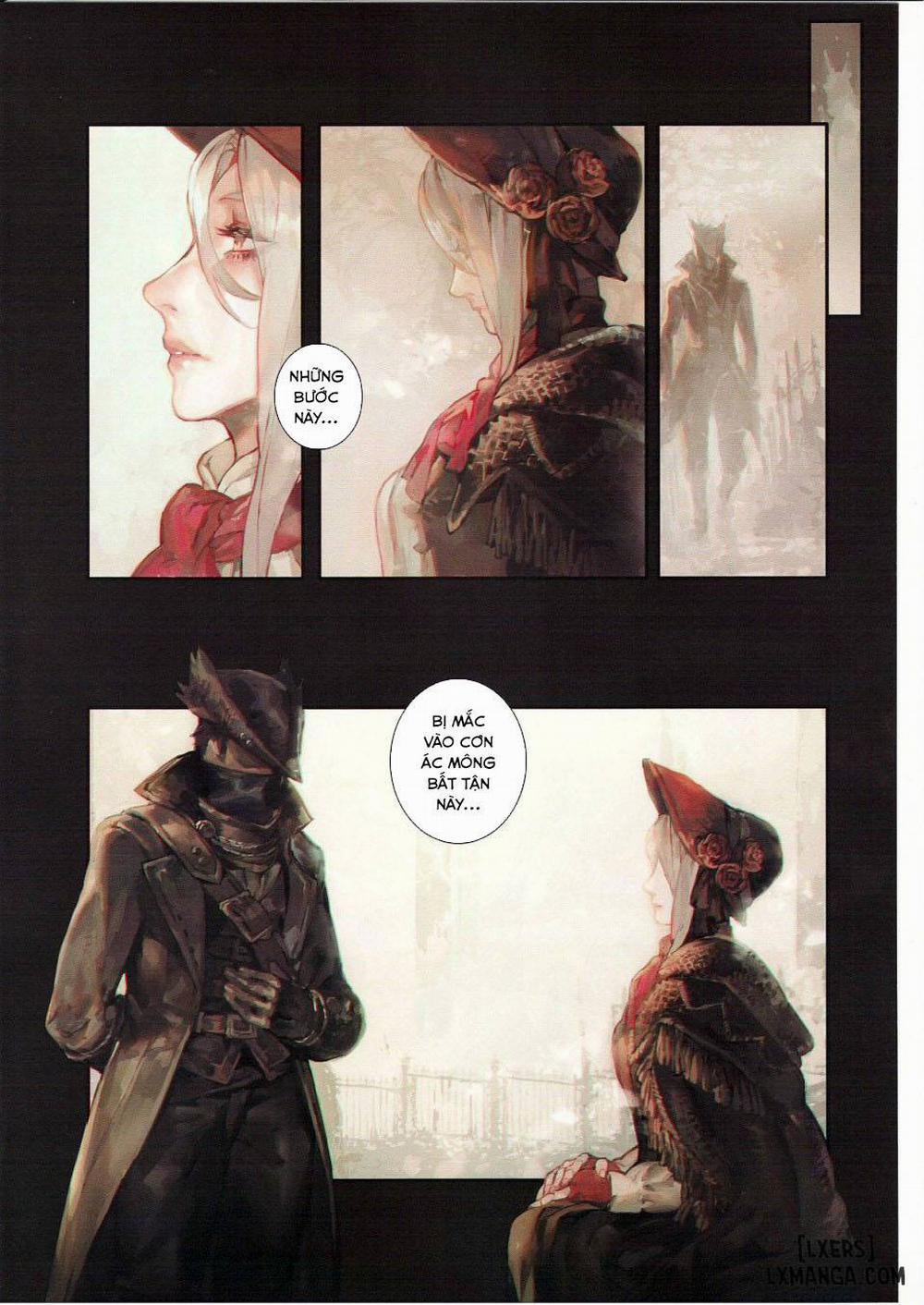 manhwax10.com - Truyện Manhwa Ornamented Nightmare Chương Oneshot Trang 19