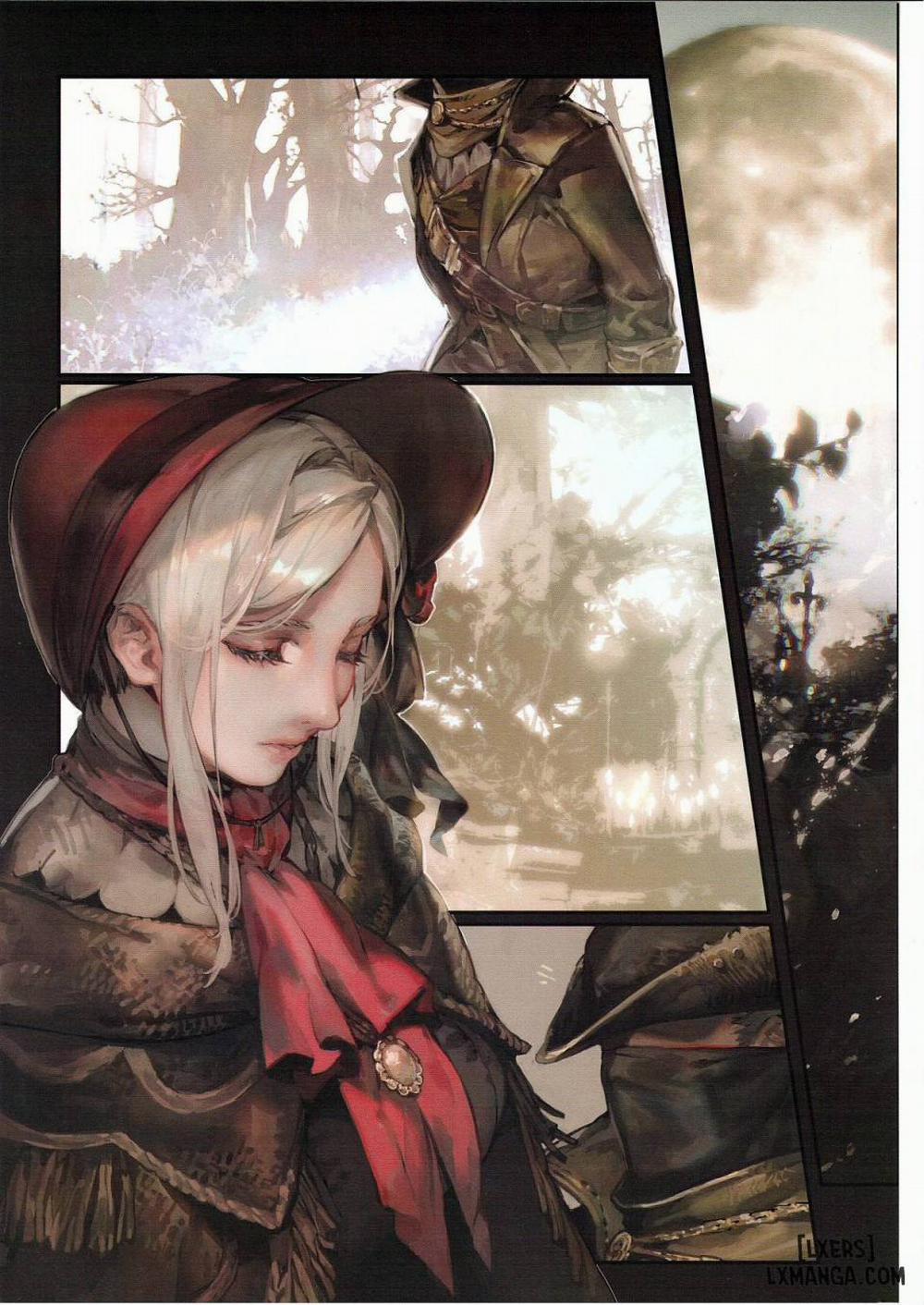manhwax10.com - Truyện Manhwa Ornamented Nightmare Chương Oneshot Trang 4