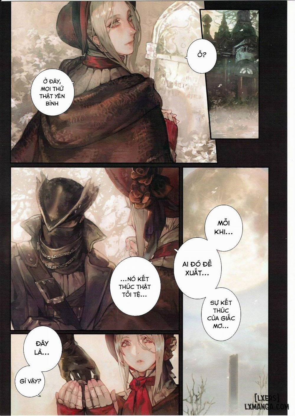 manhwax10.com - Truyện Manhwa Ornamented Nightmare Chương Oneshot Trang 9