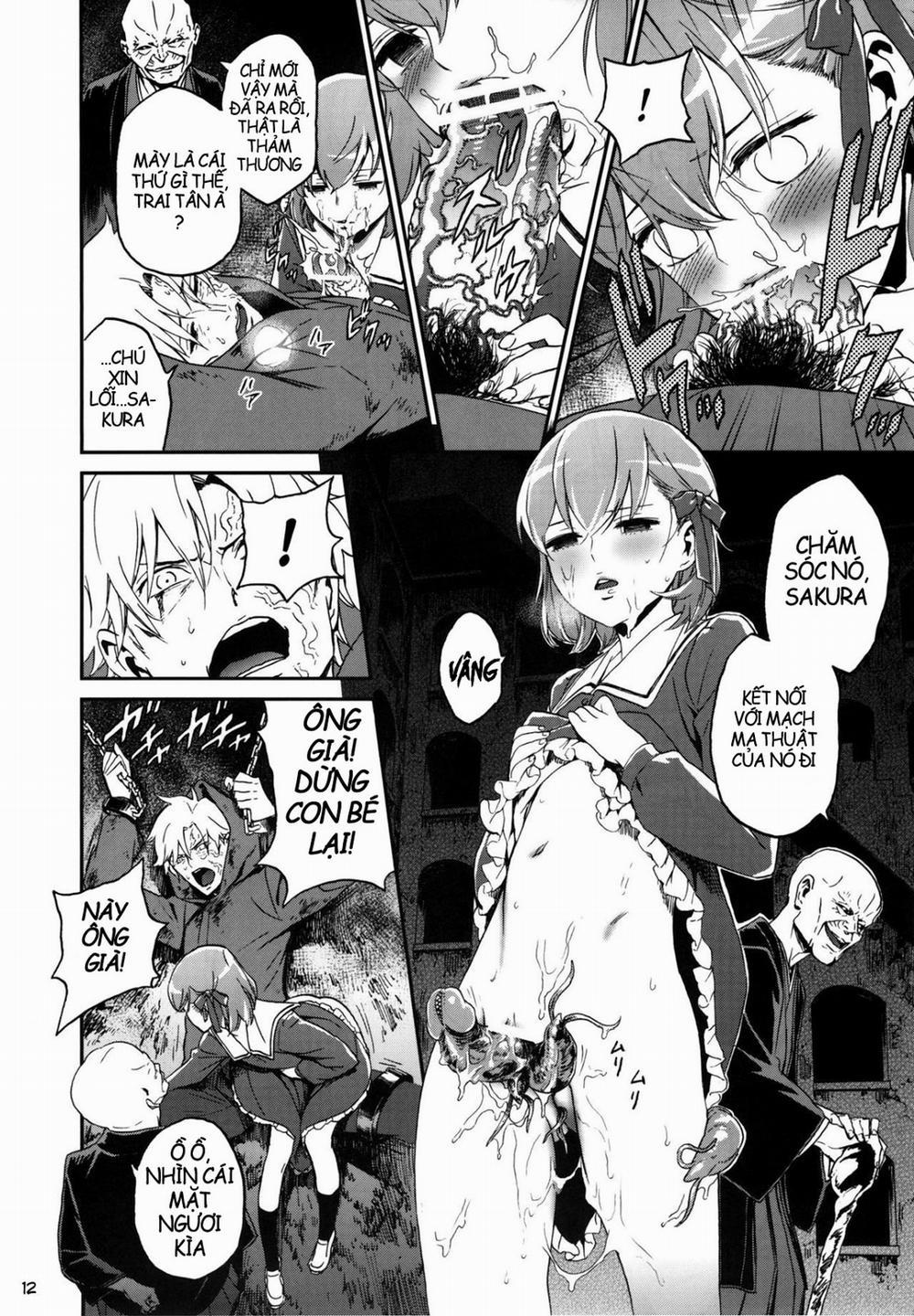 manhwax10.com - Truyện Manhwa Oroka na Hito (Fate/Zero) Chương Oneshot Trang 11