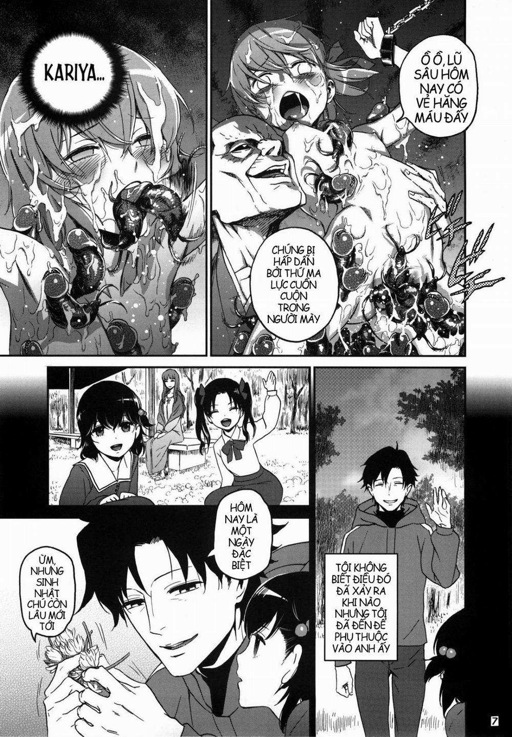 manhwax10.com - Truyện Manhwa Oroka na Hito (Fate/Zero) Chương Oneshot Trang 6