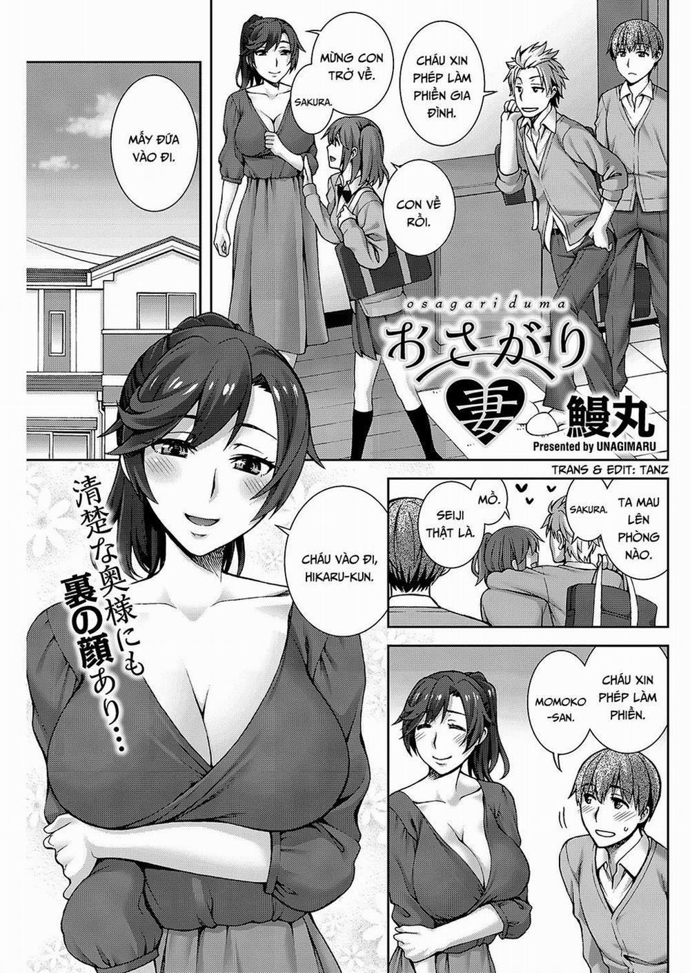 manhwax10.com - Truyện Manhwa Osagari Tsuma Chương Oneshot Trang 1