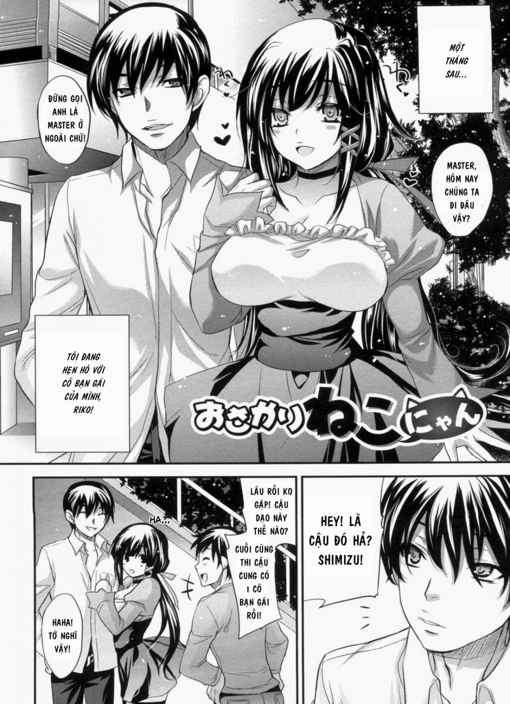 manhwax10.com - Truyện Manhwa Osakari Neko Nyan Chương Oneshot Trang 3