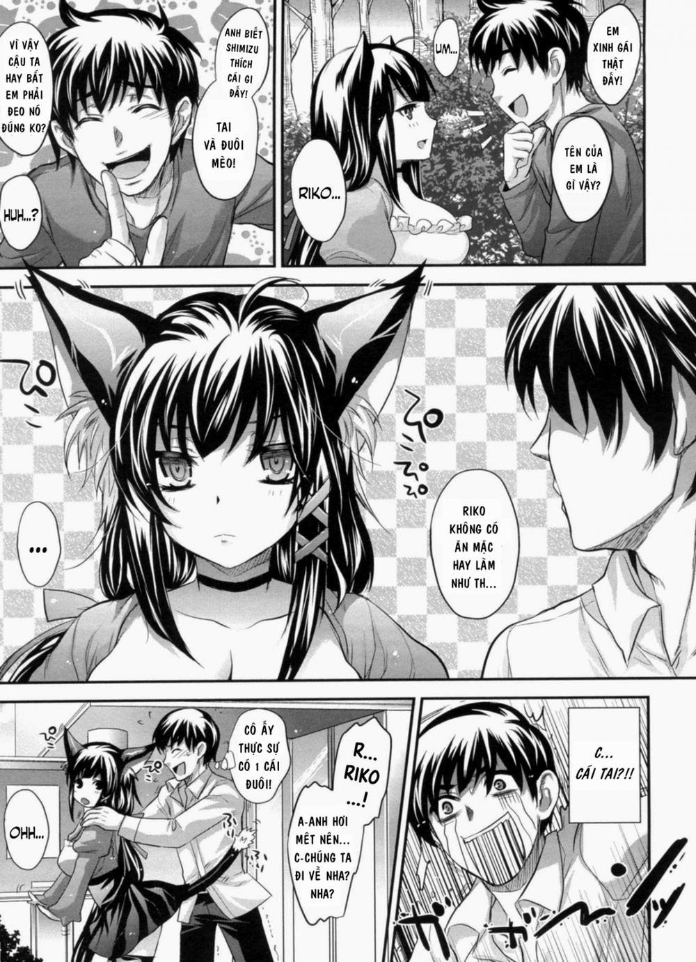 manhwax10.com - Truyện Manhwa Osakari Neko Nyan Chương Oneshot Trang 4