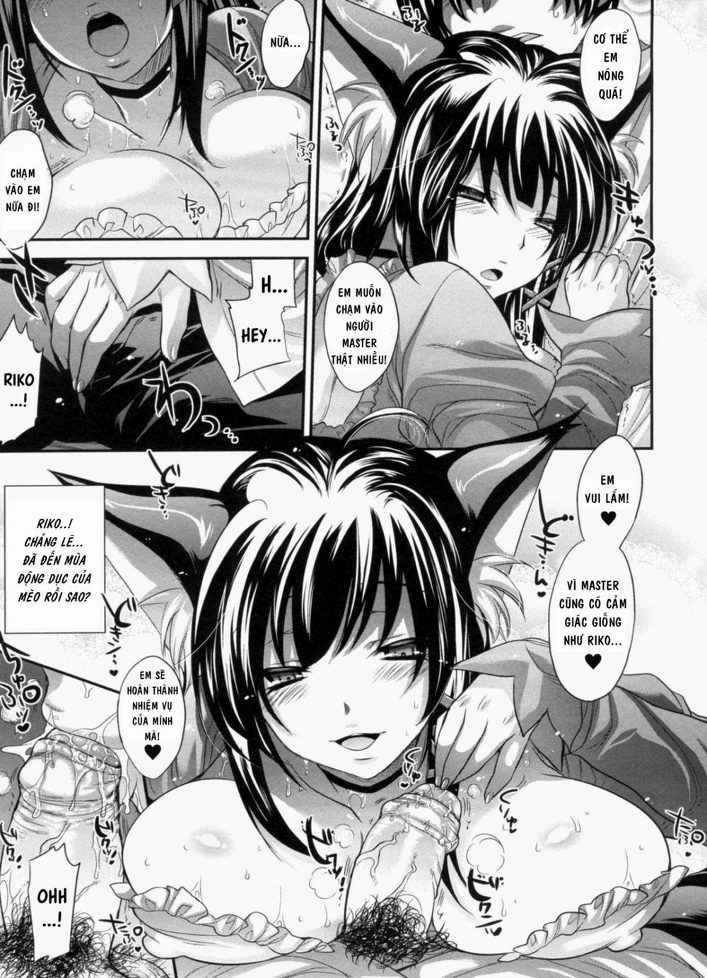 manhwax10.com - Truyện Manhwa Osakari Neko Nyan Chương Oneshot Trang 6