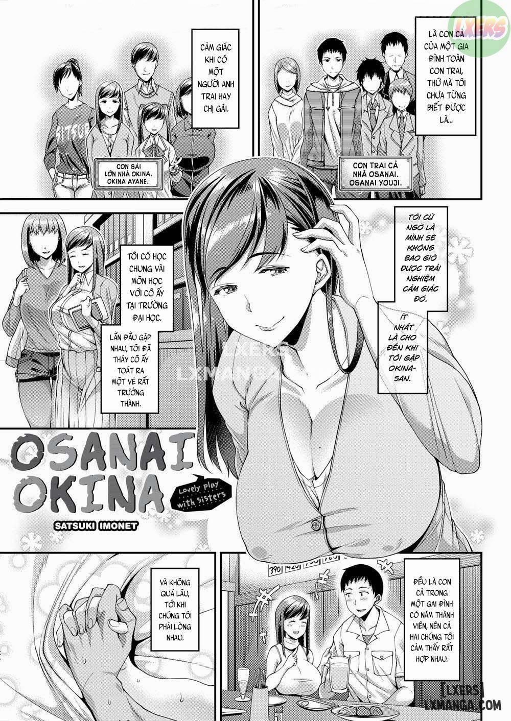 manhwax10.com - Truyện Manhwa Osanai Okina Chương Oneshot Trang 1