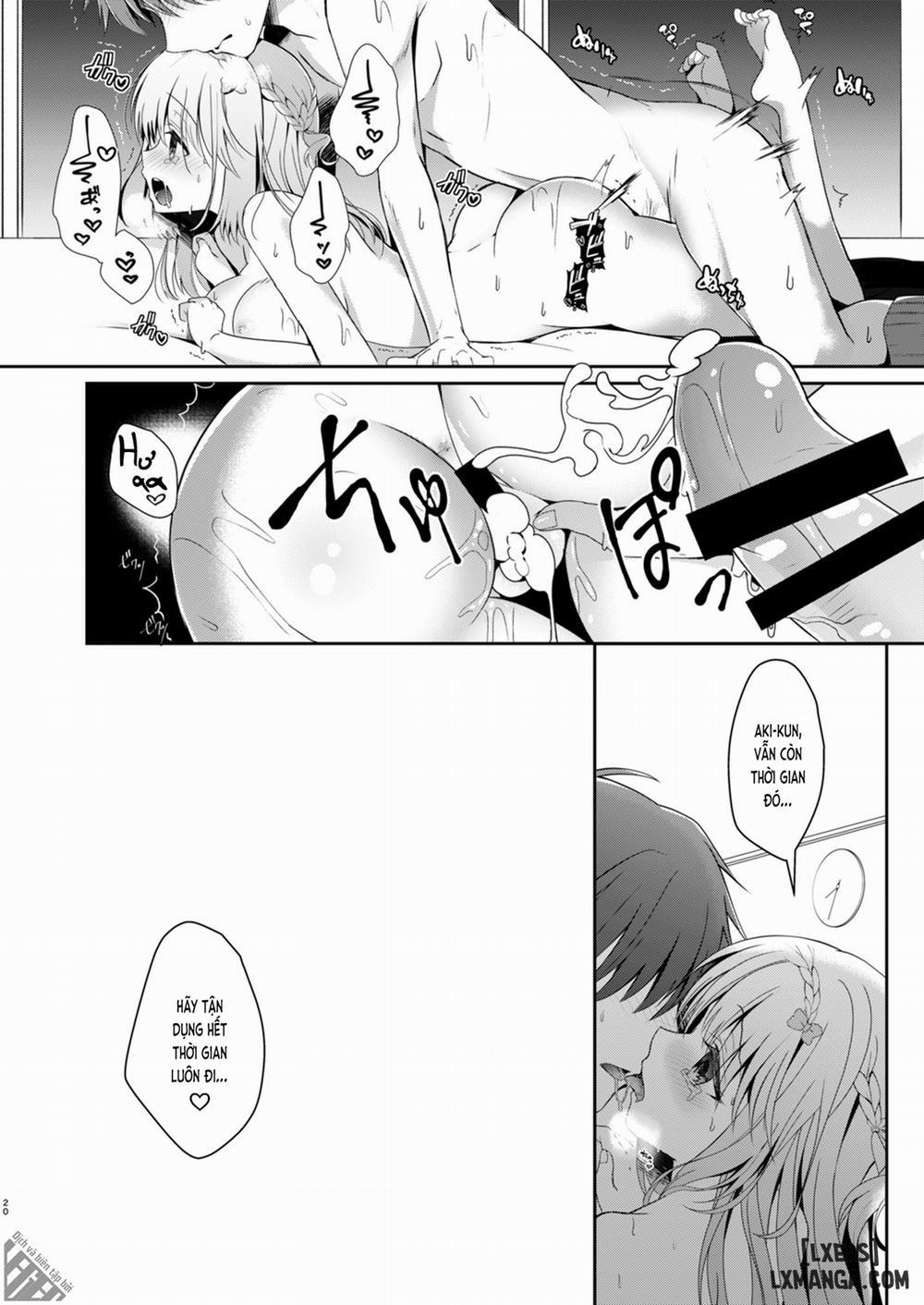 manhwax10.com - Truyện Manhwa Osananajimi de Koibito no Kanojo to Taiiku Souko de Chương 3 Trang 18