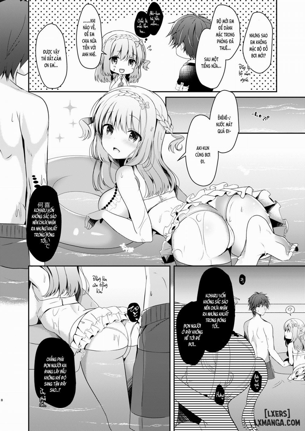 manhwax10.com - Truyện Manhwa Osananajimi de Koibito no Kanojo to Taiiku Souko de Chương 3 Trang 7