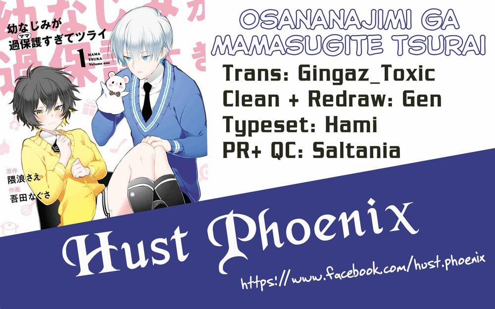 manhwax10.com - Truyện Manhwa Osananajimi Ga Mamasugite Tsurai Chương 1 Trang 27