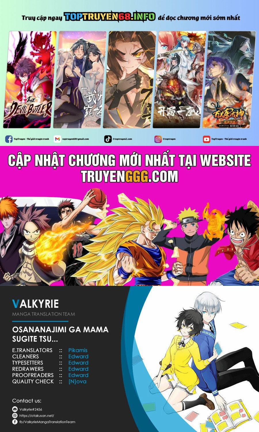 manhwax10.com - Truyện Manhwa Osananajimi Ga Mamasugite Tsurai Chương 10 Trang 1