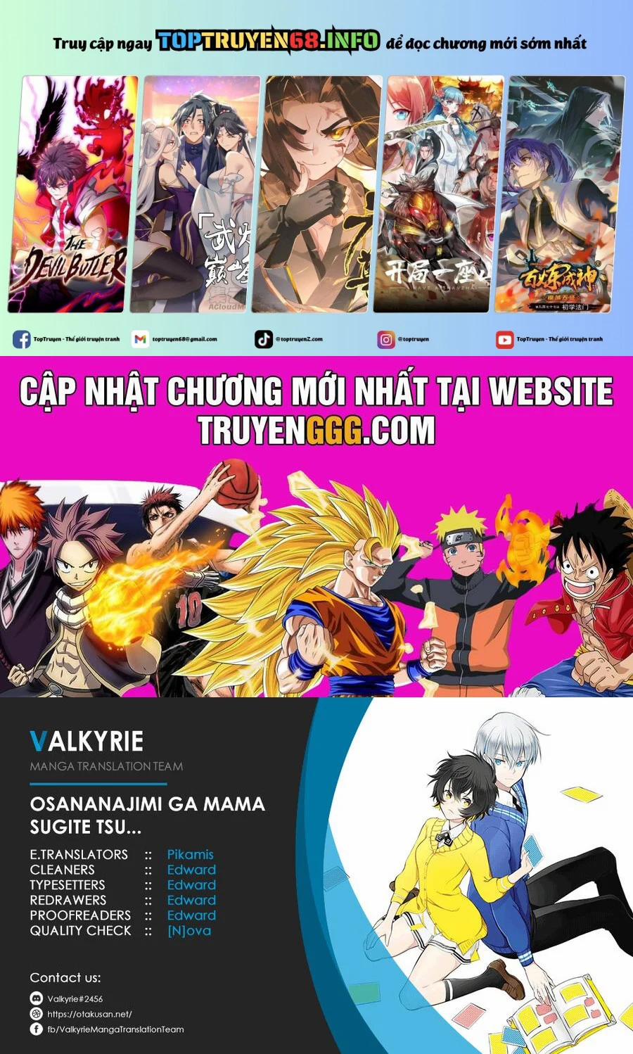 manhwax10.com - Truyện Manhwa Osananajimi Ga Mamasugite Tsurai Chương 12 Trang 1