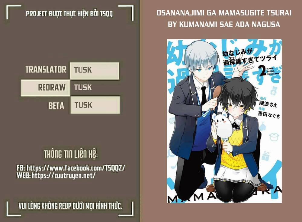 manhwax10.com - Truyện Manhwa Osananajimi Ga Mamasugite Tsurai Chương 2 Trang 1