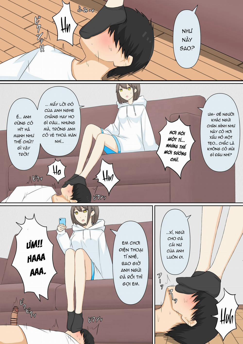 manhwax10.com - Truyện Manhwa Osananajimi Kanojo ni Mazobare Shite Ijimete Morau Hanashi Chương Oneshot Trang 13