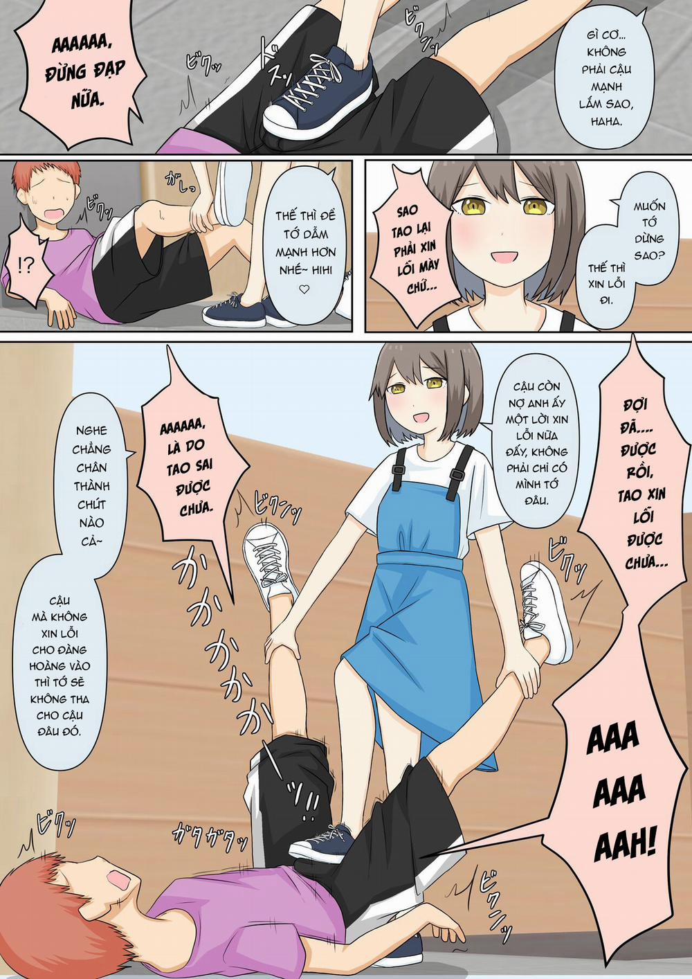 manhwax10.com - Truyện Manhwa Osananajimi Kanojo ni Mazobare Shite Ijimete Morau Hanashi Chương Oneshot Trang 20