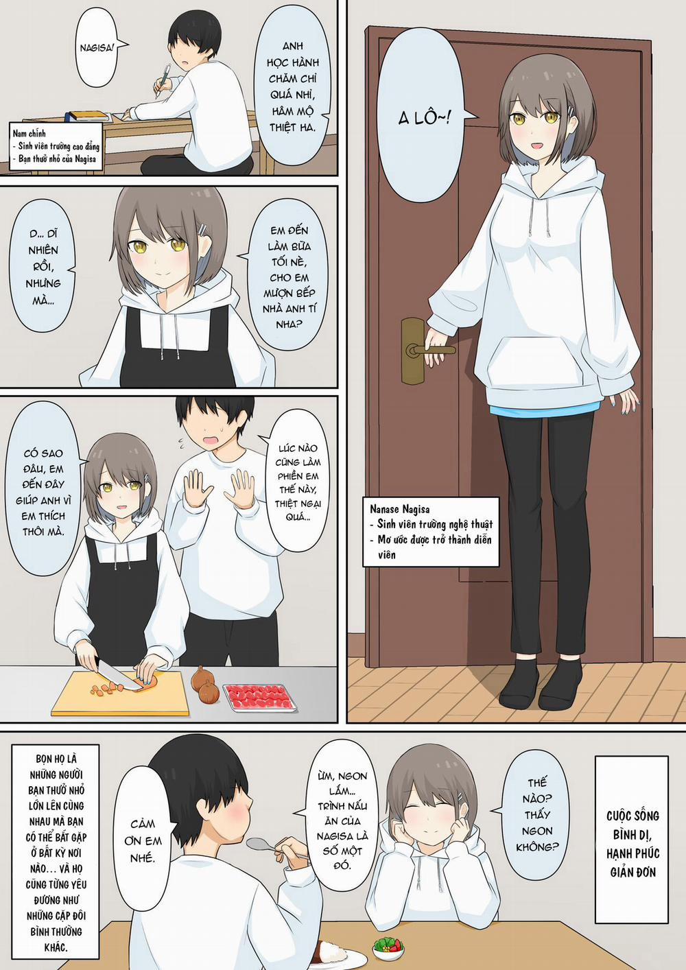 manhwax10.com - Truyện Manhwa Osananajimi Kanojo ni Mazobare Shite Ijimete Morau Hanashi Chương Oneshot Trang 3