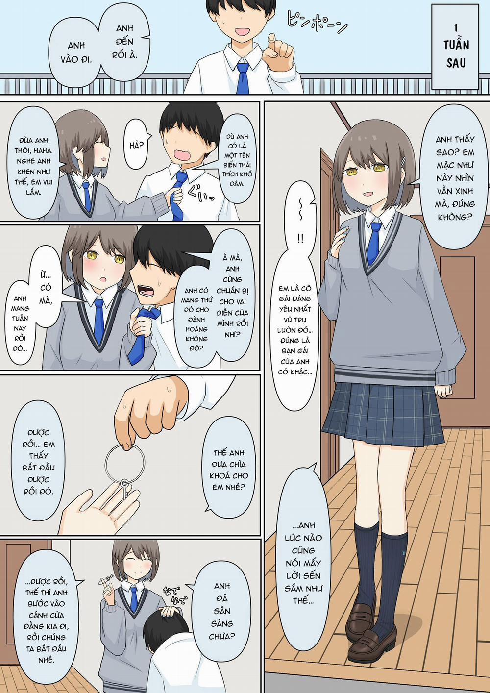 manhwax10.com - Truyện Manhwa Osananajimi Kanojo ni Mazobare Shite Ijimete Morau Hanashi Chương Oneshot Trang 24