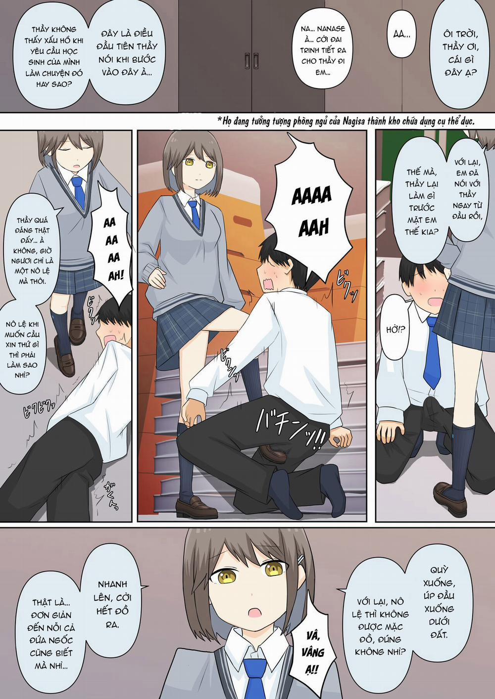 manhwax10.com - Truyện Manhwa Osananajimi Kanojo ni Mazobare Shite Ijimete Morau Hanashi Chương Oneshot Trang 25