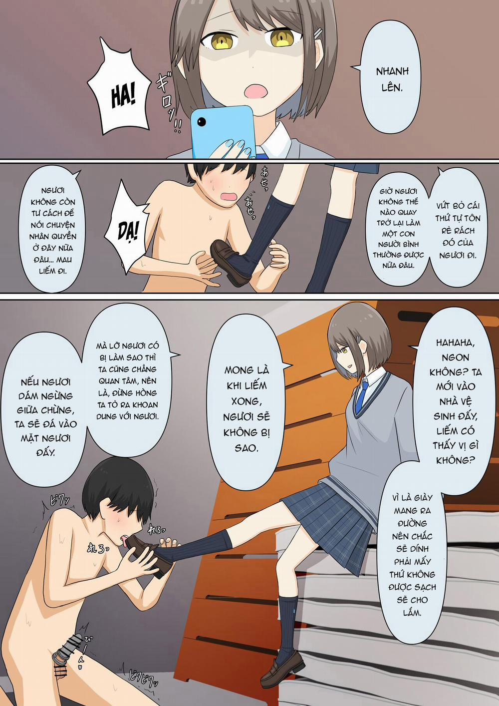 manhwax10.com - Truyện Manhwa Osananajimi Kanojo ni Mazobare Shite Ijimete Morau Hanashi Chương Oneshot Trang 29