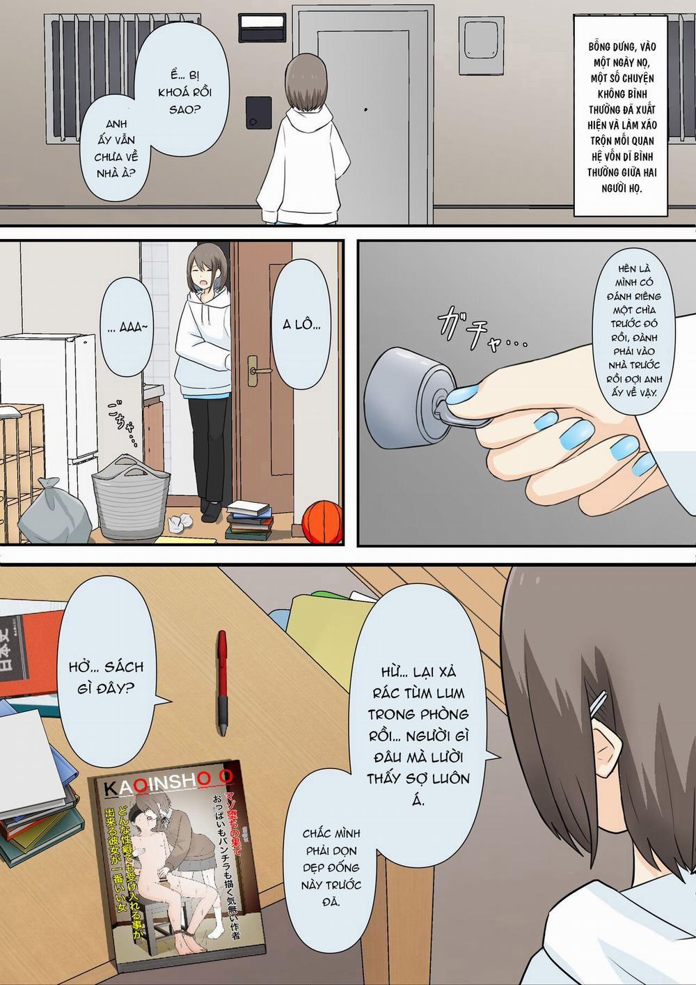 manhwax10.com - Truyện Manhwa Osananajimi Kanojo ni Mazobare Shite Ijimete Morau Hanashi Chương Oneshot Trang 4