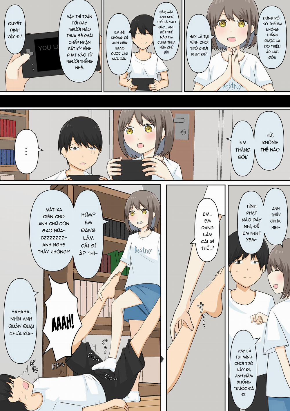 manhwax10.com - Truyện Manhwa Osananajimi Kanojo ni Mazobare Shite Ijimete Morau Hanashi Chương Oneshot Trang 36