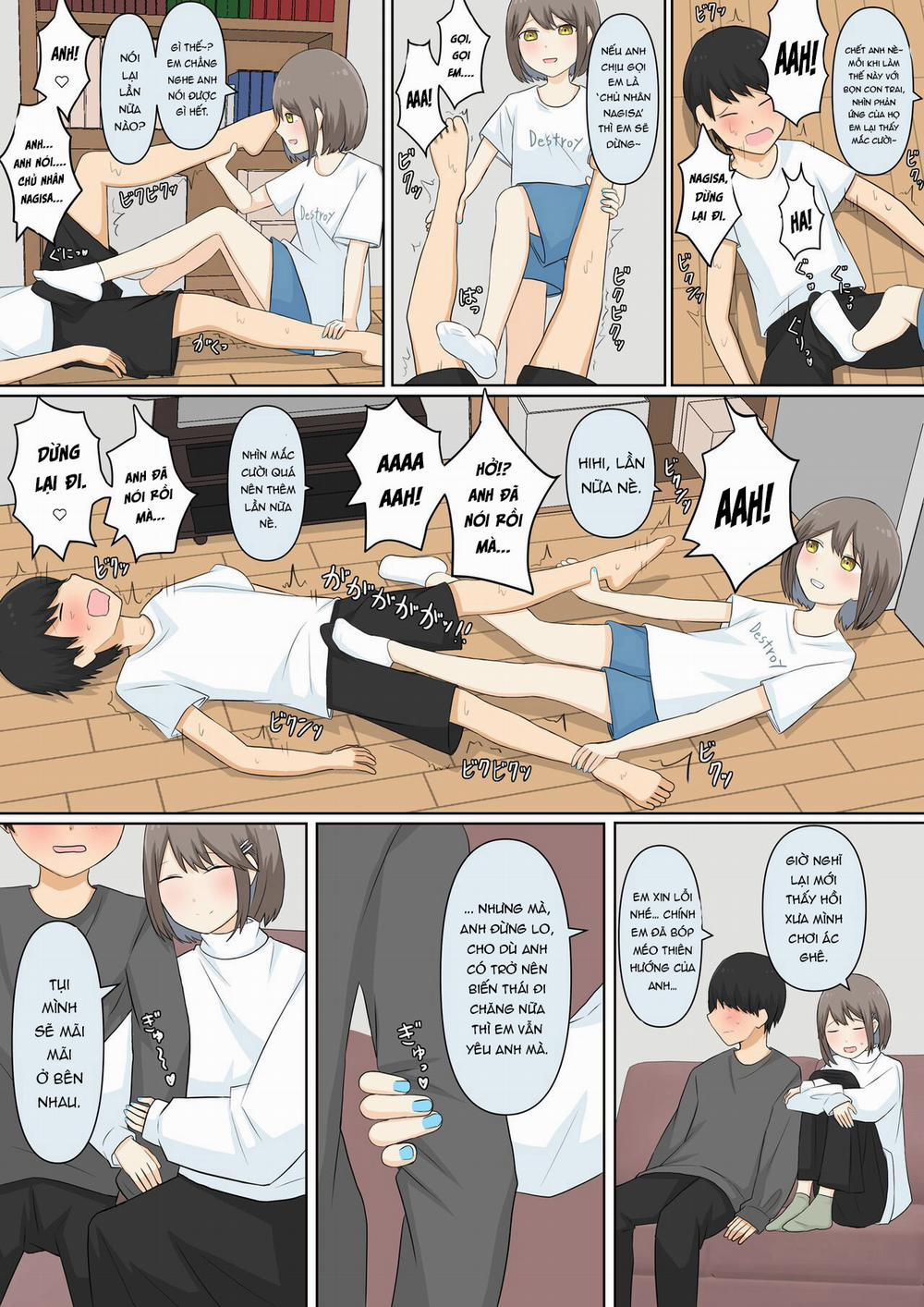 manhwax10.com - Truyện Manhwa Osananajimi Kanojo ni Mazobare Shite Ijimete Morau Hanashi Chương Oneshot Trang 37