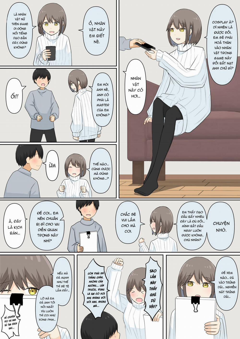 manhwax10.com - Truyện Manhwa Osananajimi Kanojo ni Mazobare Shite Ijimete Morau Hanashi Chương Oneshot Trang 38