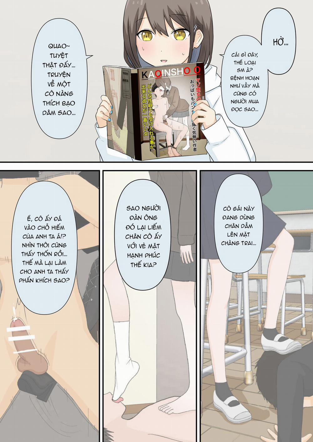 manhwax10.com - Truyện Manhwa Osananajimi Kanojo ni Mazobare Shite Ijimete Morau Hanashi Chương Oneshot Trang 5