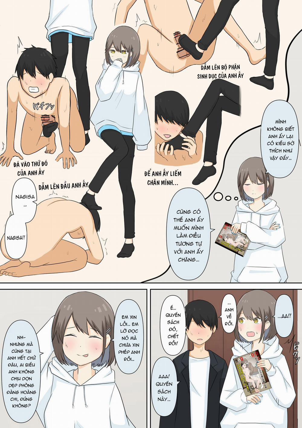 manhwax10.com - Truyện Manhwa Osananajimi Kanojo ni Mazobare Shite Ijimete Morau Hanashi Chương Oneshot Trang 6