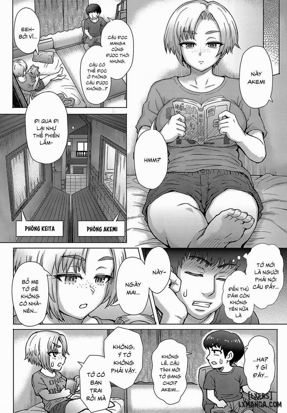 Osananajimi No Aitsu Ni Ore Ga Yokujou Suru Wake Nai Chương Oneshot Trang 2