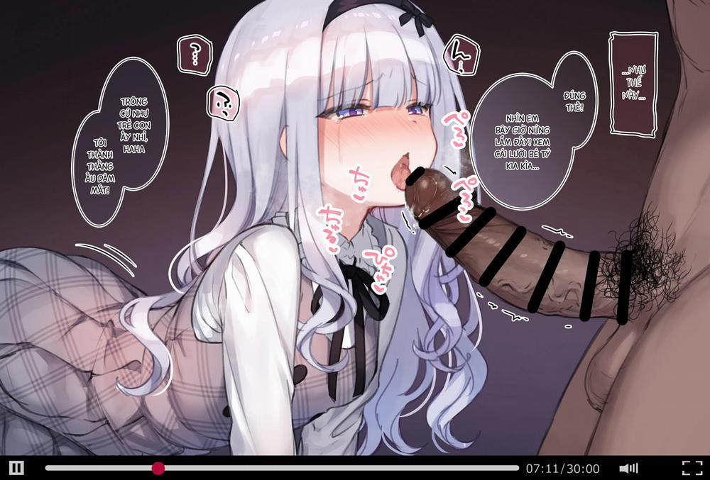 manhwax10.com - Truyện Manhwa Osananajimi no Loli Onee-chan ni Nita Douga ga... Chương Oneshot Trang 9