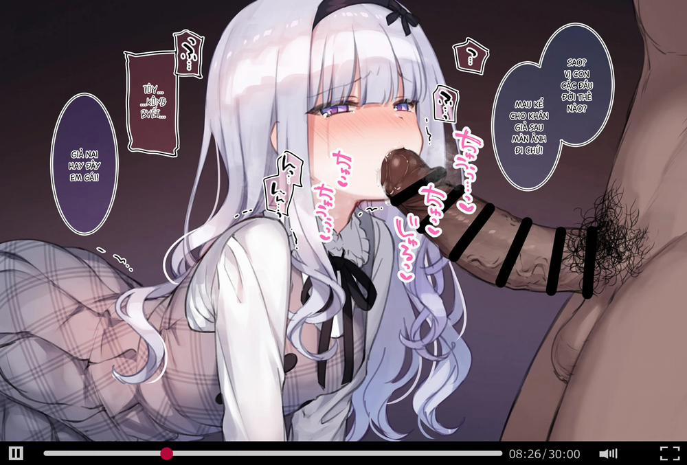 manhwax10.com - Truyện Manhwa Osananajimi no Loli Onee-chan ni Nita Douga ga... Chương Oneshot Trang 10