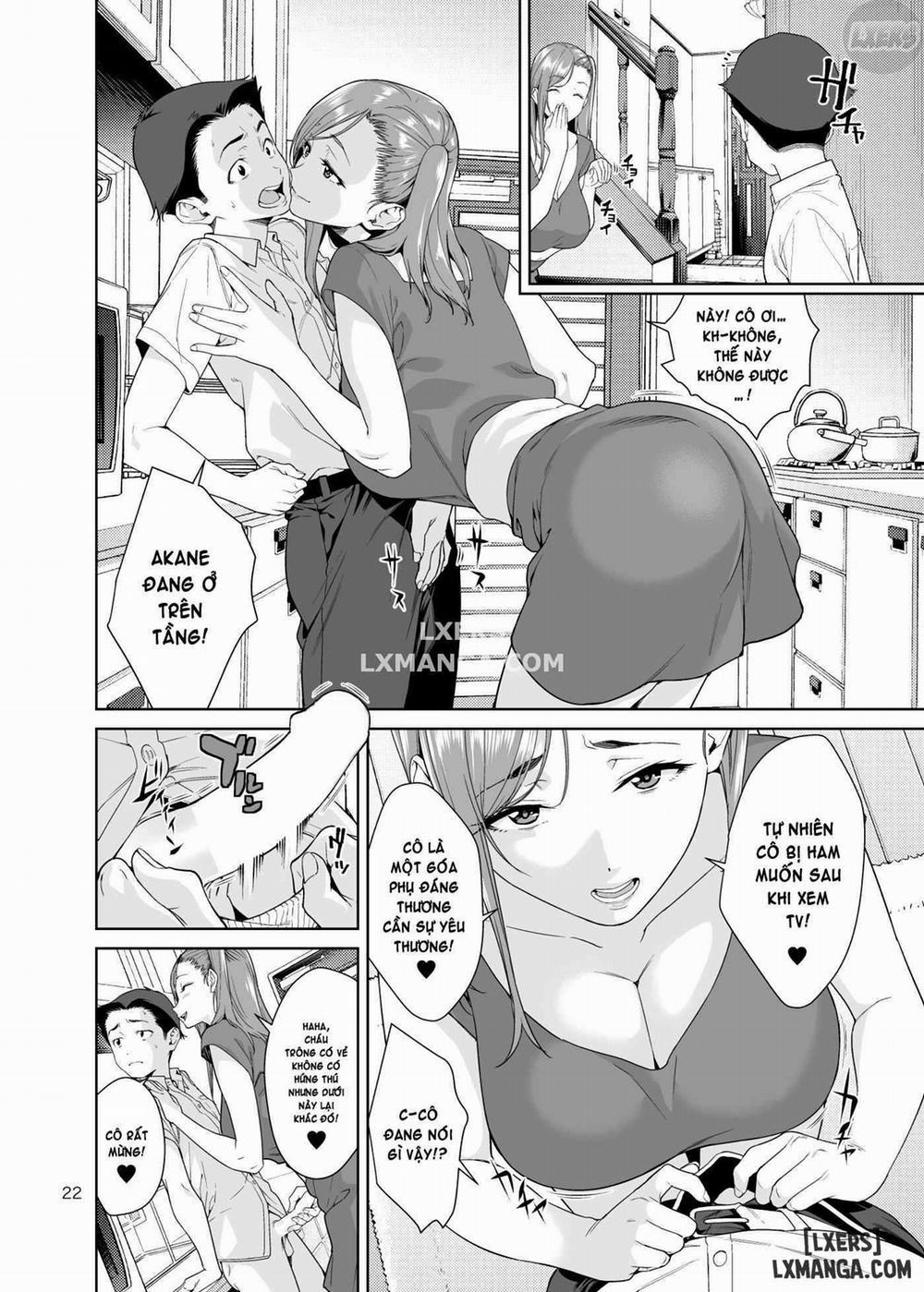 manhwax10.com - Truyện Manhwa Osananajimi no Mama Chương Oneshot Trang 21