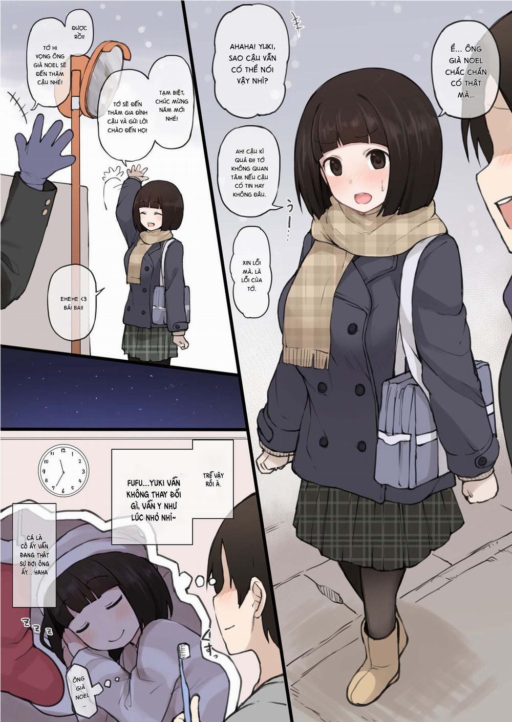 manhwax10.com - Truyện Manhwa Osananajimi no Yuki-chan no Setteiga Chương Oneshot Trang 3