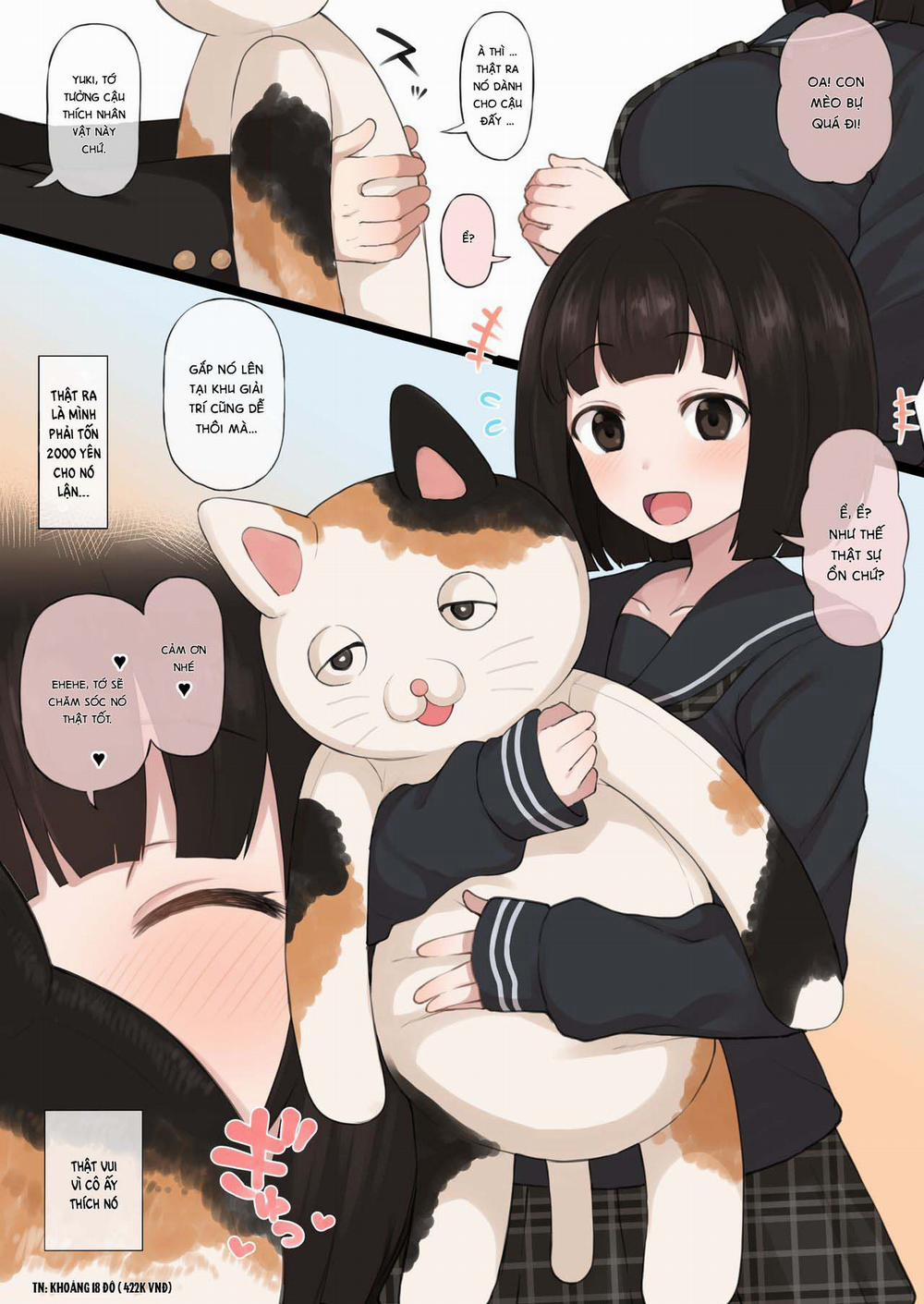 manhwax10.com - Truyện Manhwa Osananajimi no Yuki-chan no Setteiga Chương Oneshot Trang 8