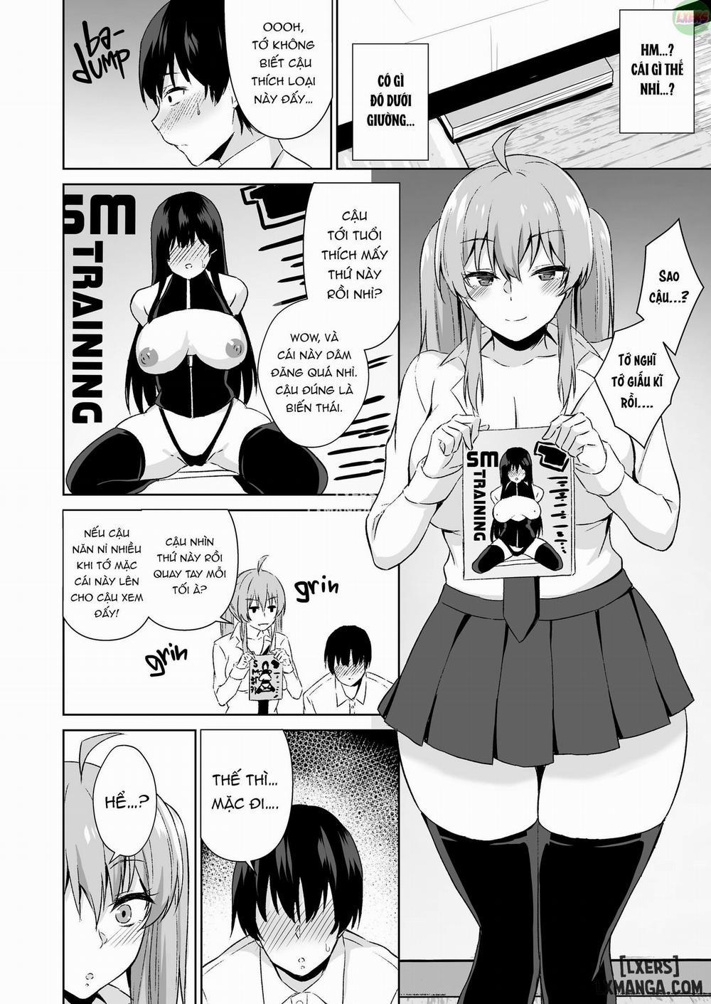 manhwax10.com - Truyện Manhwa Osananajimi to SM Play o Shite Mita Hanashi Chương Oneshot Trang 6