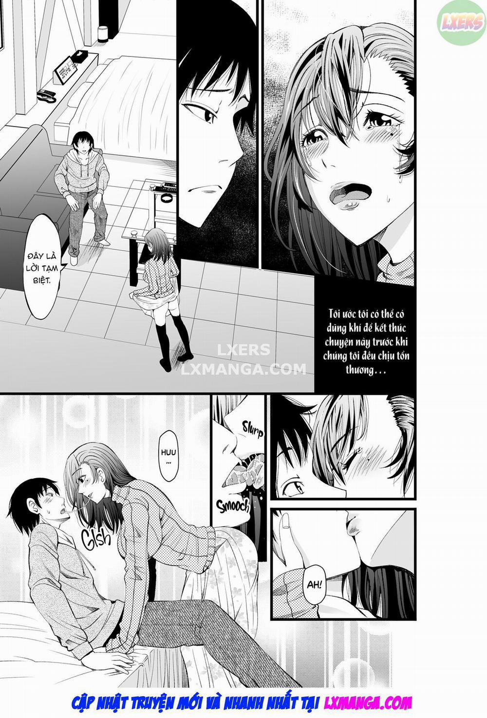 manhwax10.com - Truyện Manhwa Osananetori ~Suki datta Osananajimi Hitozuma o Netotta Kekka~ Chương Oneshot Trang 41