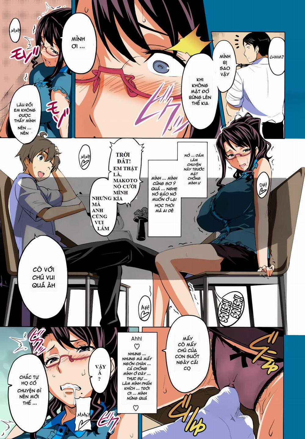 manhwax10.com - Truyện Manhwa OshieAi Chương Oneshot Full Color Trang 11