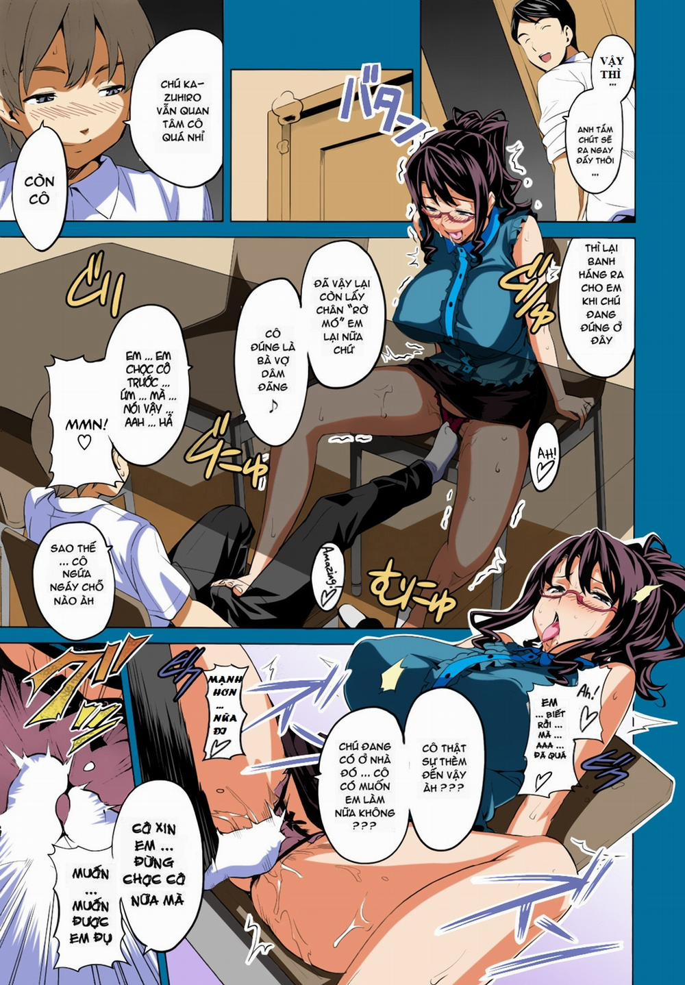 manhwax10.com - Truyện Manhwa OshieAi Chương Oneshot Full Color Trang 13