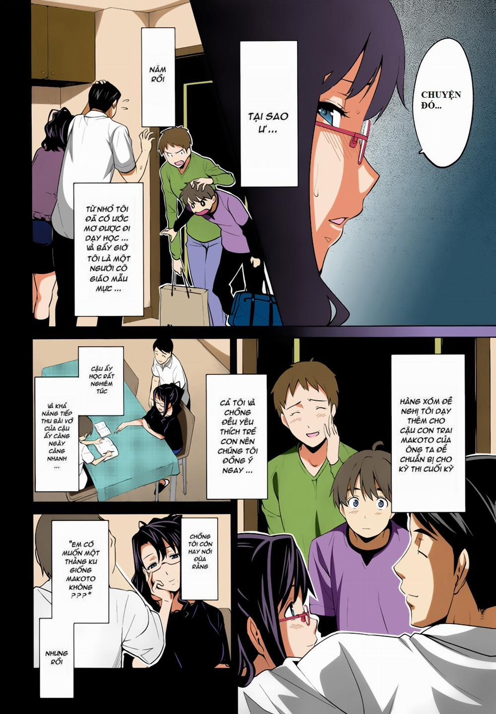 manhwax10.com - Truyện Manhwa OshieAi Chương Oneshot Full Color Trang 6