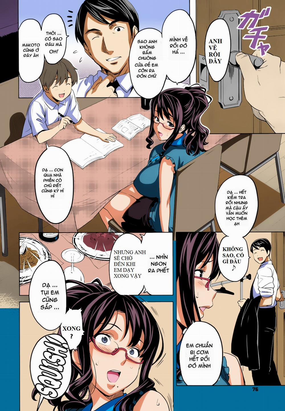 manhwax10.com - Truyện Manhwa OshieAi Chương Oneshot Full Color Trang 10