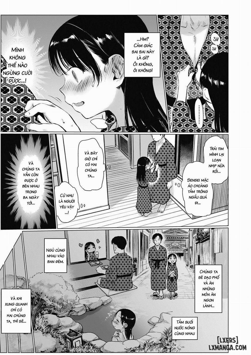 manhwax10.com - Truyện Manhwa Oshiego to Onsen Ryokou Chương Oneshot Trang 21