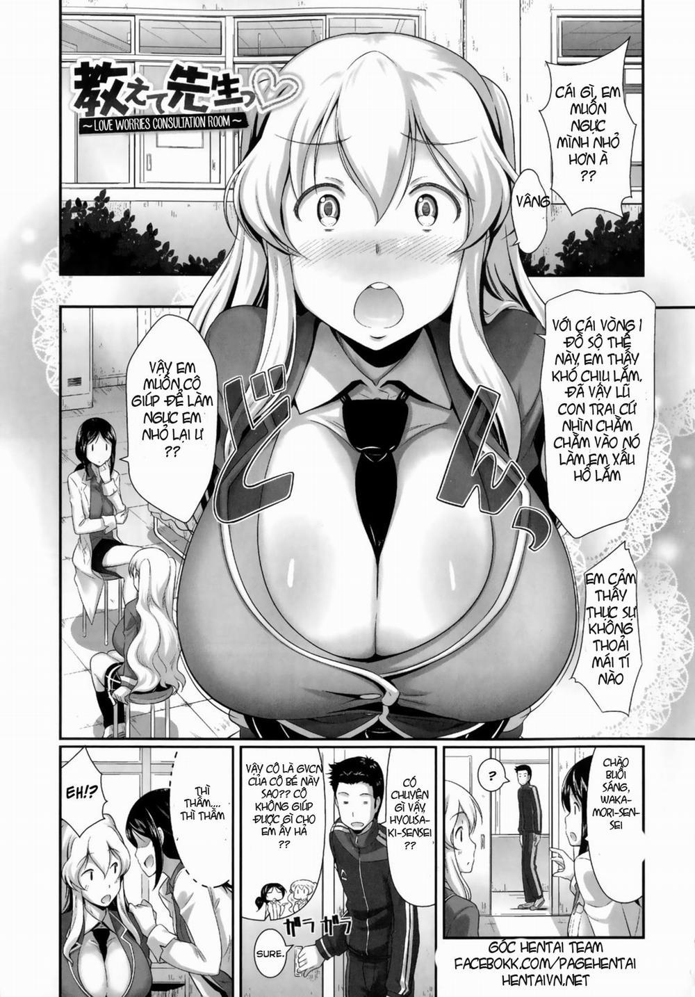 manhwax10.com - Truyện Manhwa Oshiete Sensei Chương 1 Trang 5