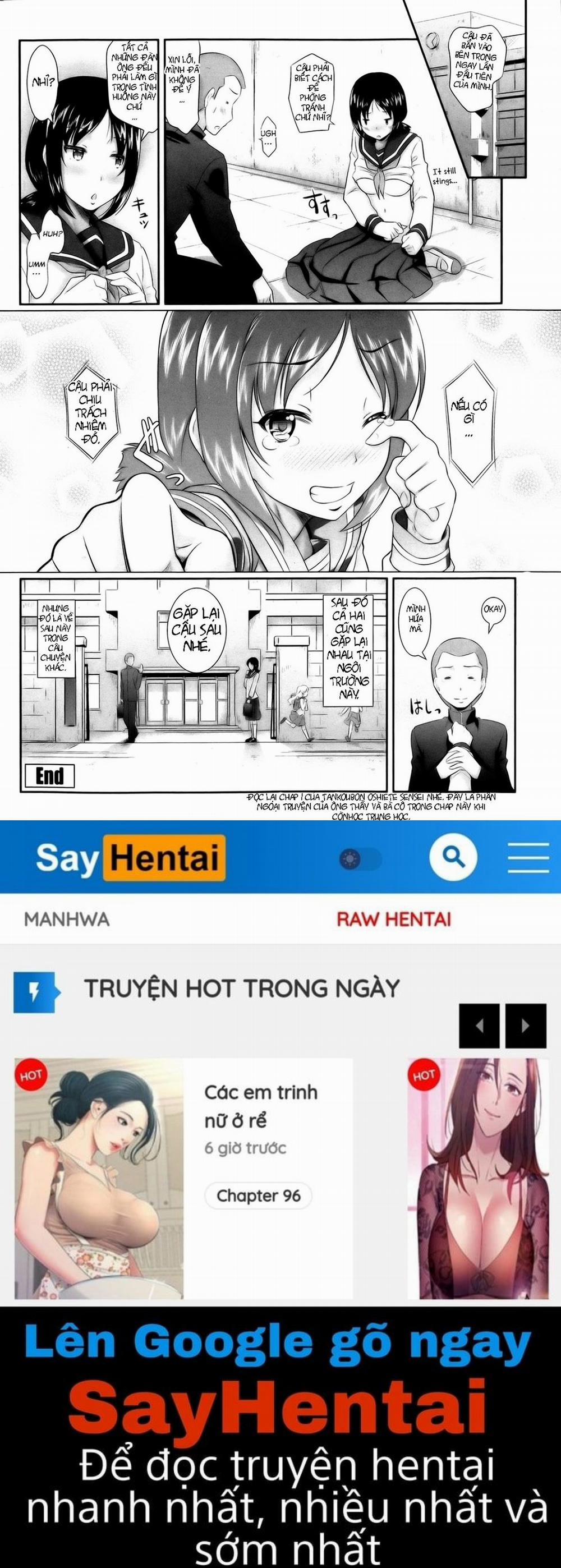 manhwax10.com - Truyện Manhwa Oshiete Sensei Chương 12 END Trang 16