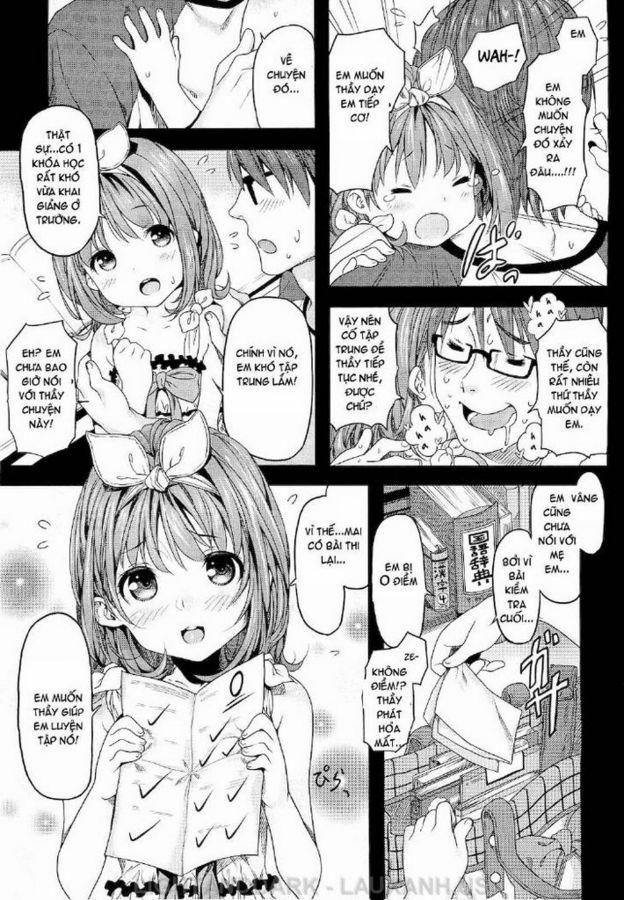 manhwax10.com - Truyện Manhwa Oshiete Sensei Chương Oneshot Loli Moe Trang 3