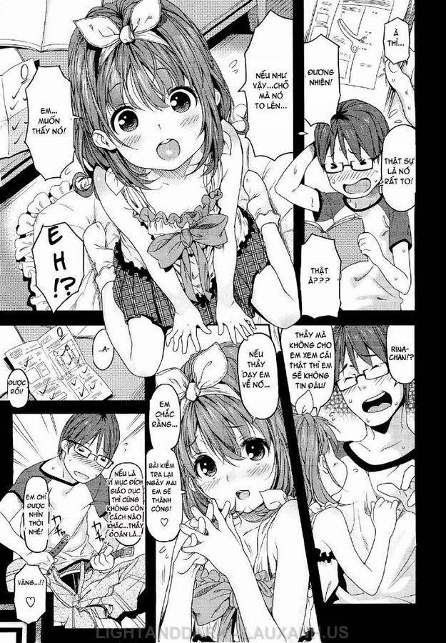 manhwax10.com - Truyện Manhwa Oshiete Sensei Chương Oneshot Loli Moe Trang 5