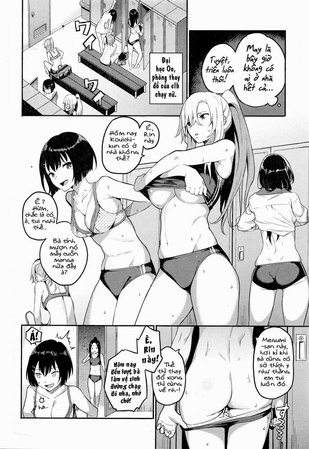 Oshiete Yatte Yo Megumi-san Chương Oneshot Trang 2