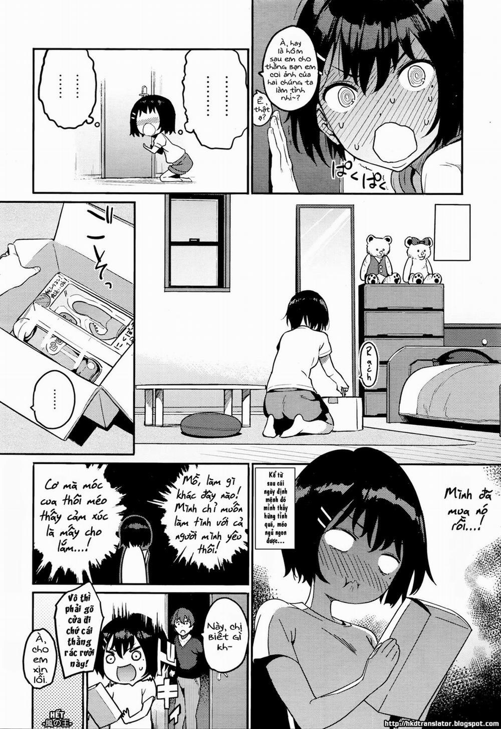 Oshiete Yatte Yo Megumi-san Chương Oneshot Trang 24