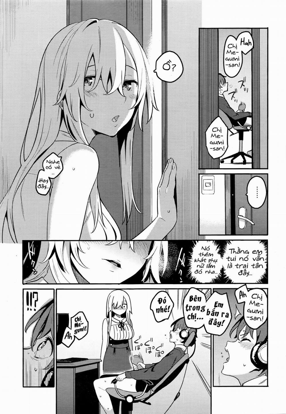 Oshiete Yatte Yo Megumi-san Chương Oneshot Trang 5